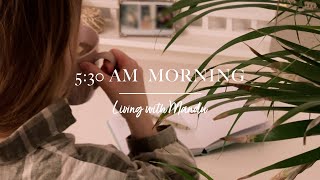 The morning starts at 5:30 AM | Waking up early | Living alone in Sweden Vlog