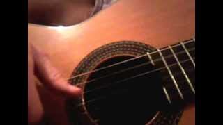 Nick drake three hours instrumental cover