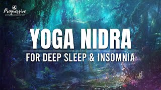 Yoga Nidra for Sleep - Guided Meditation to Drift into Deep Restful Sleep Meditation