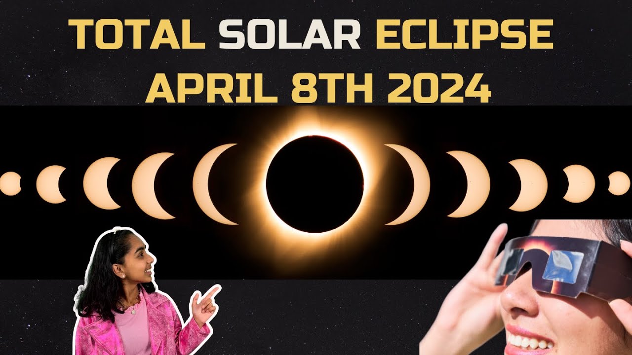 2024 Total Solar Eclipse | Don't miss out! - YouTube