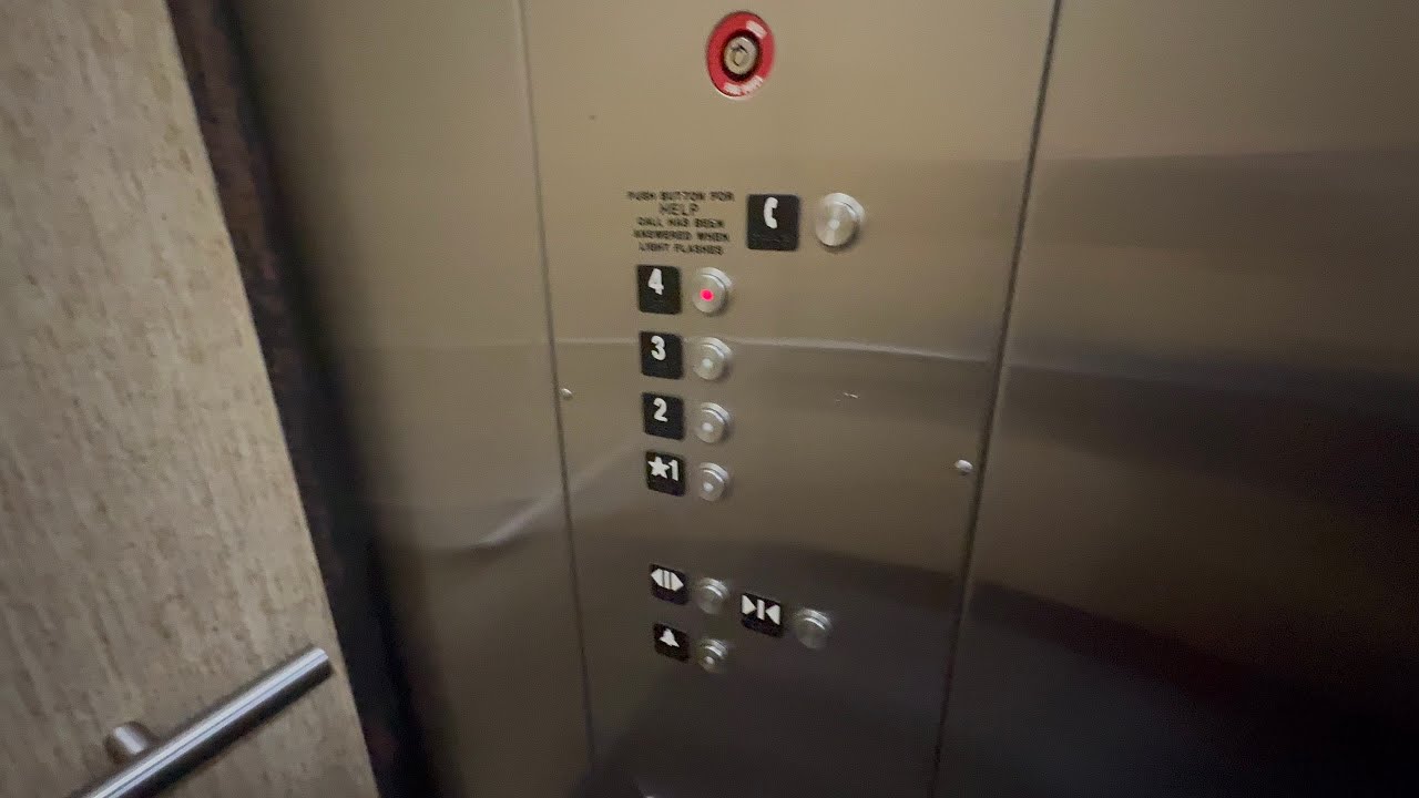 Birmingham AL Parking Garage Elevator at Embassy Suites Hoover Birmingham