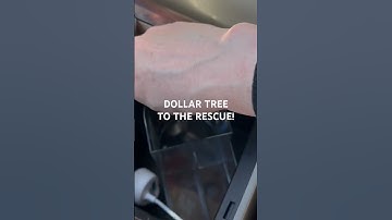 Clean & Organized car with Dollar Tree @shannonskiptomylife #toyota #avalon #dollartreeorganization