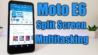 Moto E6 How To Screenshot 3 Different Ways Youtube