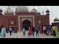 Buğra sal ile dunyasal da Hindistan Taj Mahal