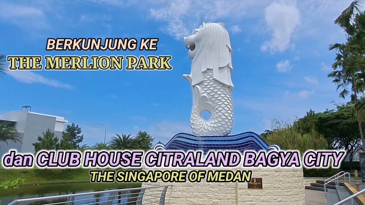 Jalan jalan keliling perumahan mewah citraland gama city medan