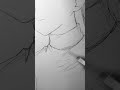 ポニテずっと描いちゃう #drawing #メイキング #イラスト #イラストメイキング #art #shorts