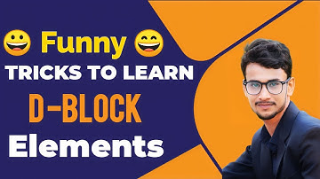Remember D block Elements with this Funny tricks😀 | Trick to remember d block elements easily | CBSE