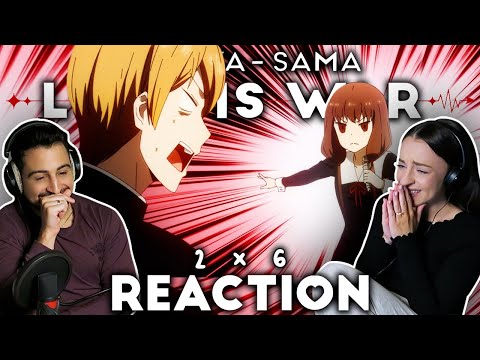 SO WHOLESOME 🥰 Kaguya Sama: Love is War Season 2 Episode 6 REACTION!