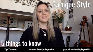 5 Things to Know about Historical Performance Practice/Playing Baroque Music Livestream