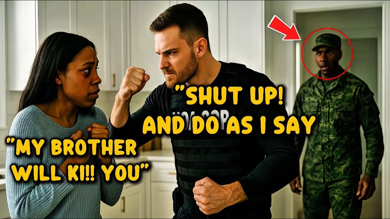 Полицейский из фальшивого товарищества собственников жилья оскорбляет 17-летнюю чернокожую девушк...