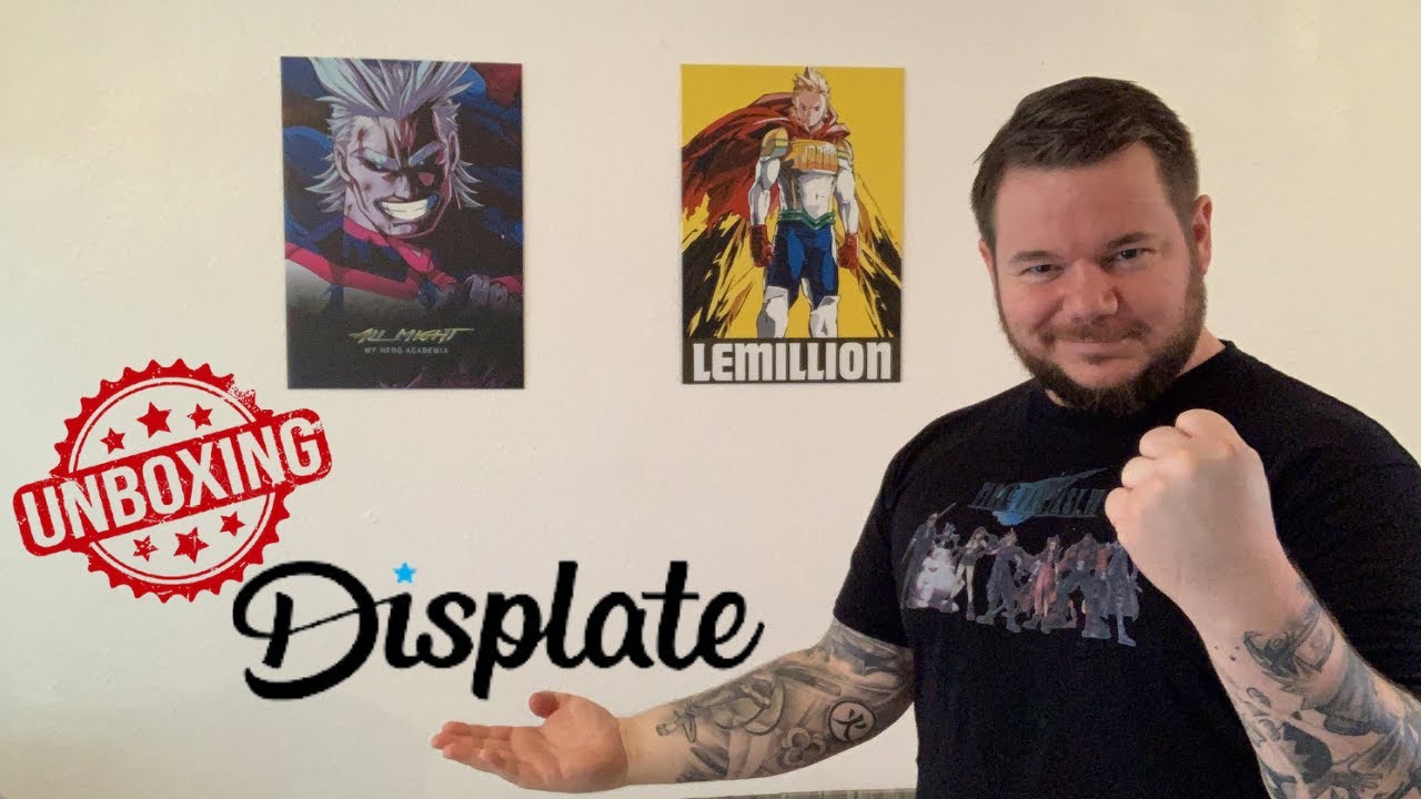 DISPLATE UNBOXING MANGA YouTube