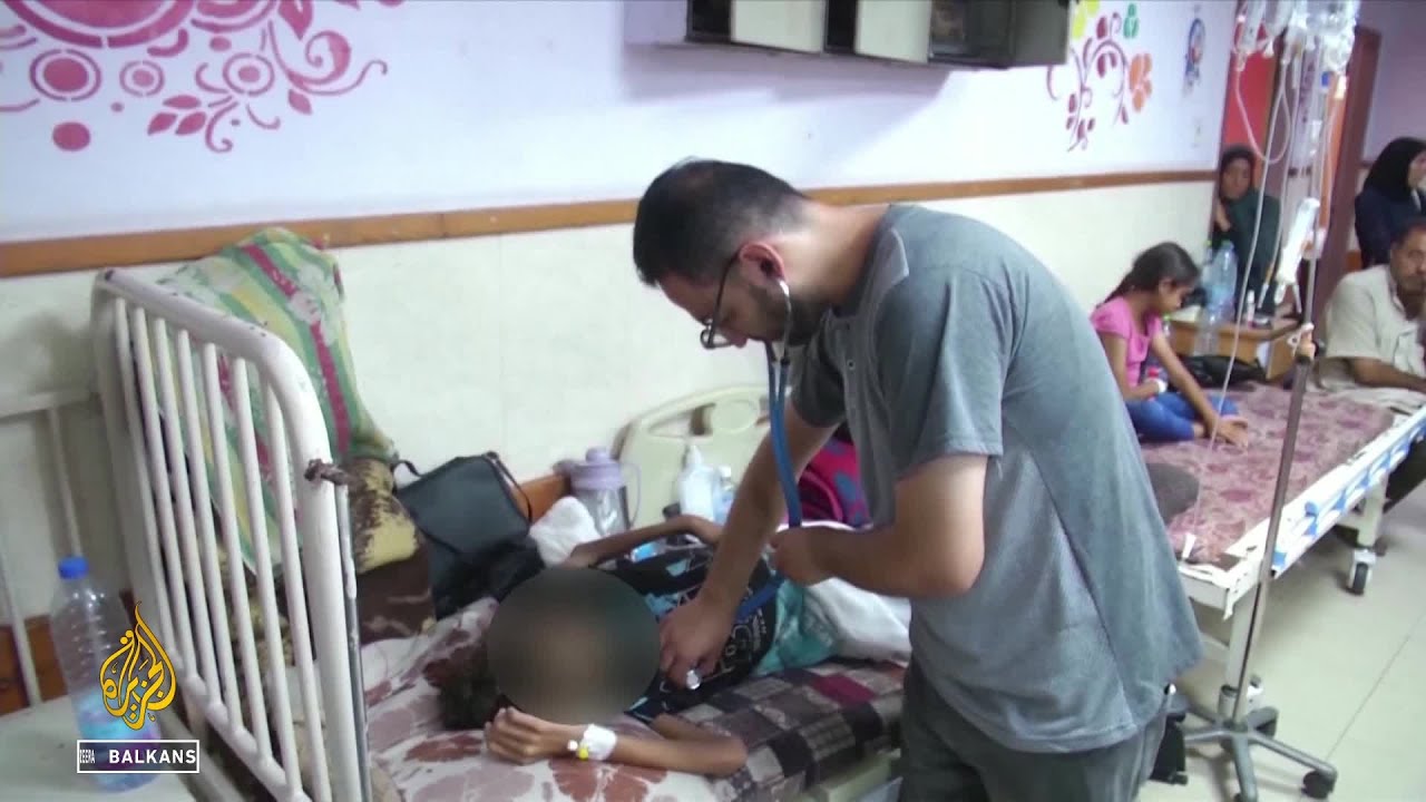 أول حالة إصابة بشلل الأطفال في غزة