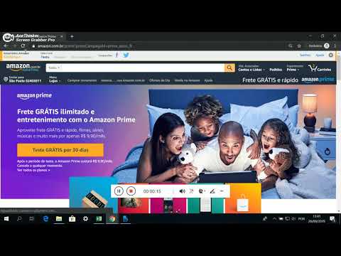Como criar o link de associado do Amazon Prime
