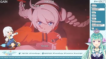 Finana Reacts to [Reawakening] Honkai Impact 3rd Animation