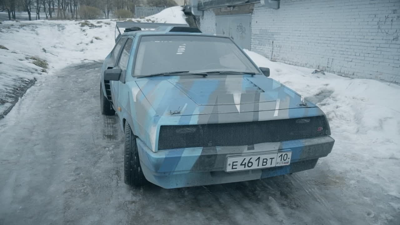 Десна с мотором