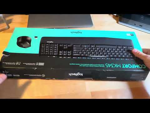 Logitech Comfort MK345 Wireless Keyboard & Mouse Combo