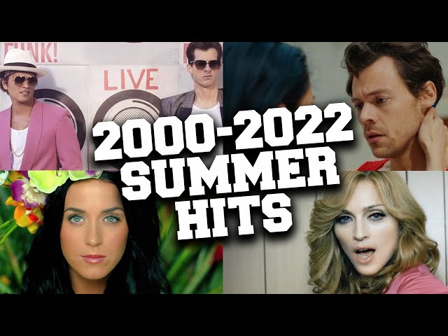 Summer Hits 2000 To 2022 🌴 Best Summer Songs 2000 To 2022 class=