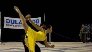 dancesport, rumba jedi-rennel