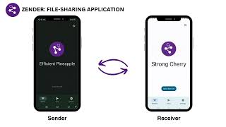 Zender: File-sharing Application screenshot 5