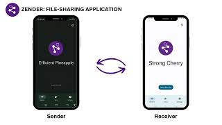 Zender: File-sharing Application screenshot 1
