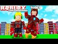 Father VS Son SUPERHERO in Roblox! (Roblox Story)