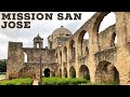Mission San José || Exploring San Antonio, Texas