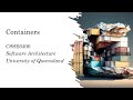 Software Containers and Docker