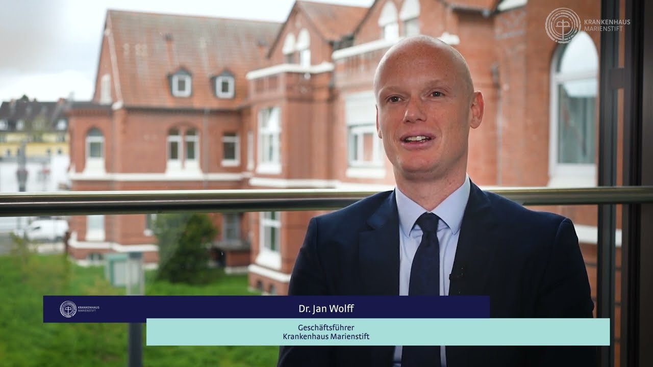 Fokus Marienstift | Dr. Jan Wolff im Interview