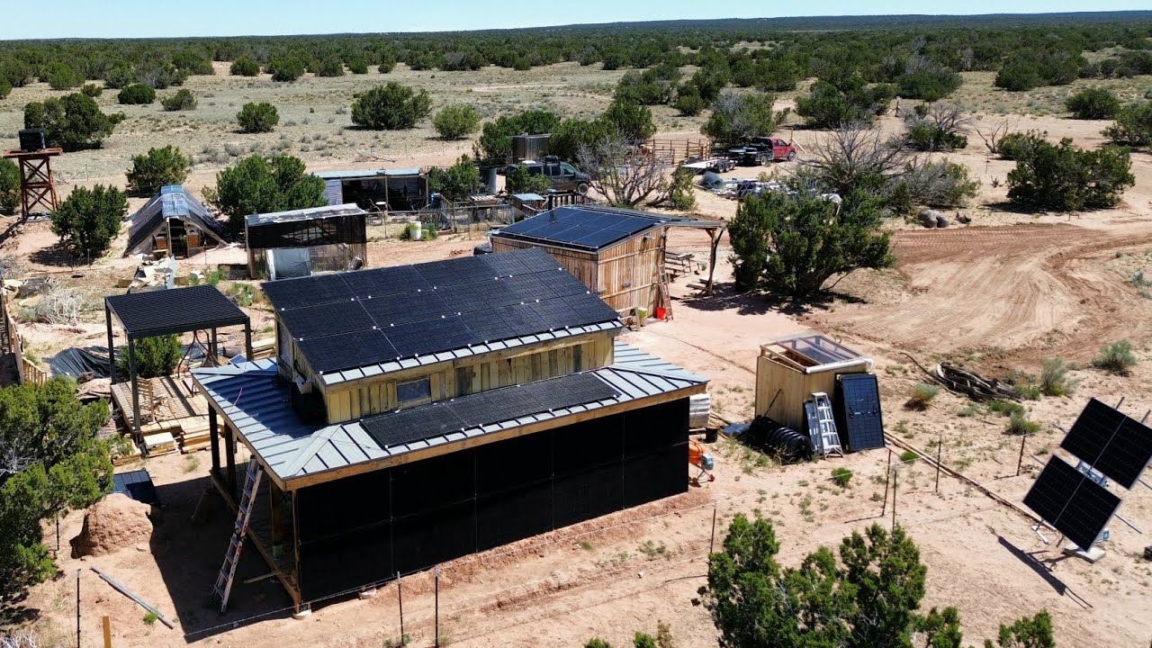 Graded Driveway and Reservoir | Off Grid Homestead