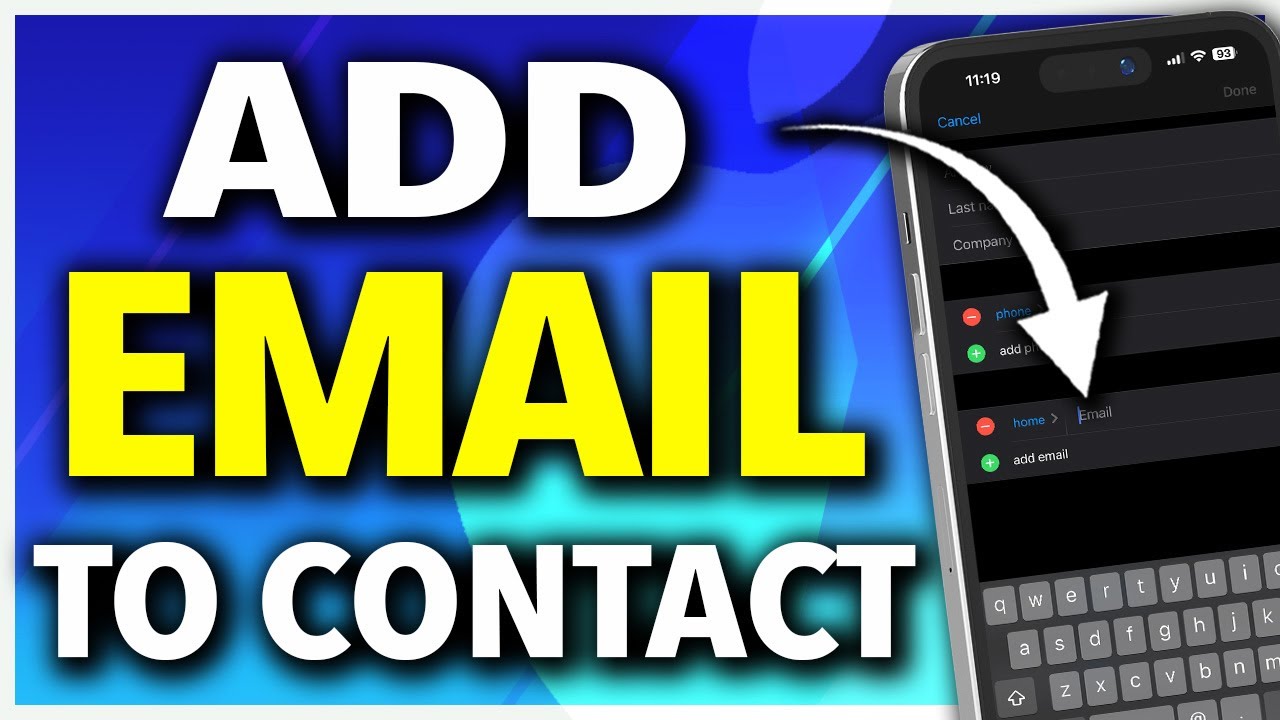 How To Add Email To An IPhone Contact YouTube how-to-add-email-to-an-iphone-contact-youtube