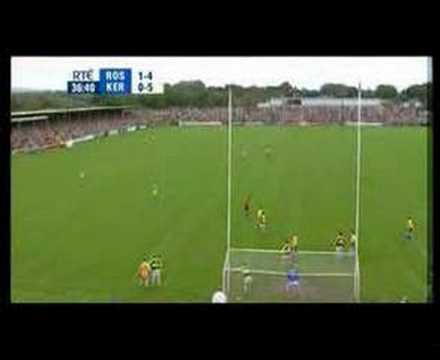 Roscommon Minors - David O'Gara Goal