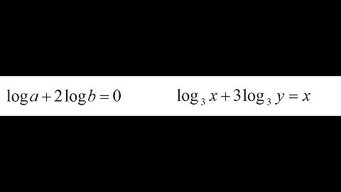 Rewrite Logarithmic Equations to Exponential Form 16