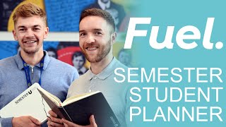 Fuel your business: Semester Student Planner