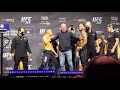 Cody garbrandt vs kai karafrance weighin and staredown  ufc 269