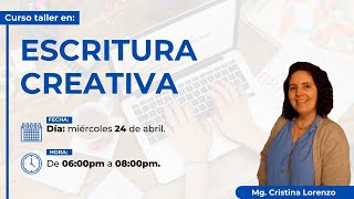 ESCRITURA CREATIVA | CURSO GRATUITO Y COMPLETO