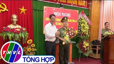 Lễ công bố quyết định của Bộ trưởng Bộ Công an về công tác cán bộ