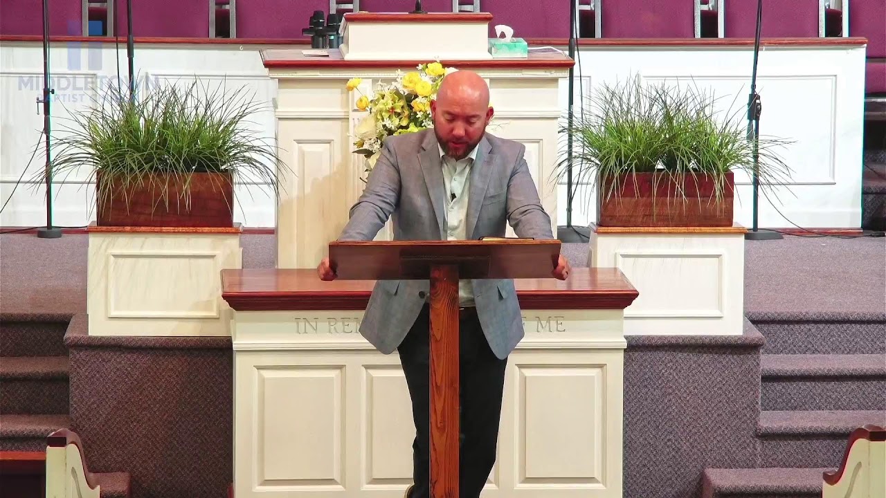 Evening Worship service Aug 9 - Middletown Baptist Church DE