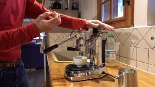 How to use the Pavoni Espresso machine