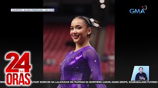 Fil-Am Gymnast Aleah Finnegan, Wala Raw Sasayanging Pagkakataon Para Magbi-... 24 Oras