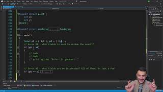 Logical Operators #1 | Use Relational Operators on Structs by default | Lecture # 54
