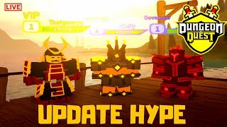 Live Roblox Dungeon Quest Update New Samurai Palace Map Giveaway Legendary Phoenix By Owlzone - how to beat samurai palace in dungeon quest roblox