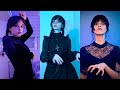 Wednesday Addams Dance Challenge | NEW Wednesday Dance Scene | Dance With My Hands, Hands, Hands