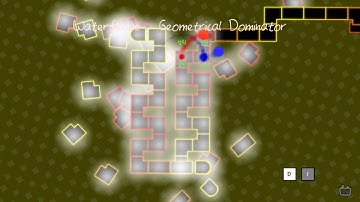 [ADOFAI custom][클리어 영상]Geometrical Dominator - Waterflame(map by SimsimHI)
