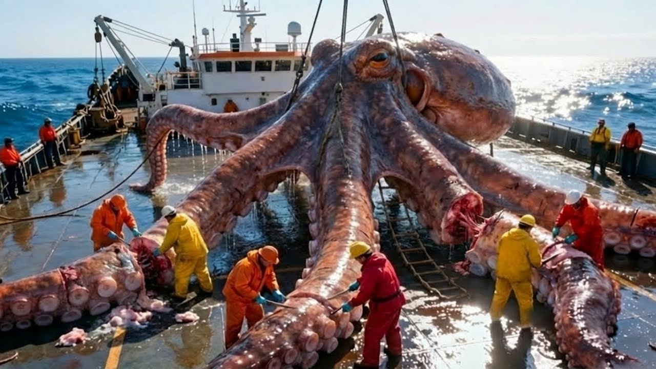 72 HOURS on the Bering Sea: Giant Octopus Hauls & a Million-Dollar Run (Full Documentary)