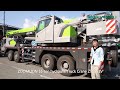 ZOOMLION ZTC551V Truck Crane Shipping to Djibouti