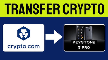 How To Transfer Crypto From Crypto.com To Keystone 3 Pro (Step-by-Step)