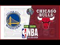 WARRIORS  vs  BULLS  |  NBA Full Game Highlights  |  bulls vs warriors  |  NBA 2K26  |