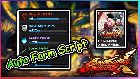 [NEW] Roblox Anime Fighting Simulator X Script - Auto Farm GUI & More