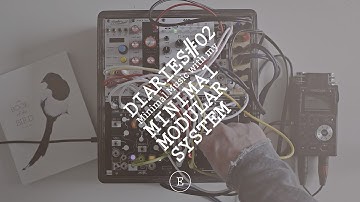 „diaries #02“ | expert sleepers disting ex | minimal modular music | eurorack modular synthesizer