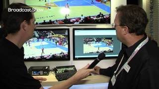 ChyronHego Virtual Placement at IBC 2013